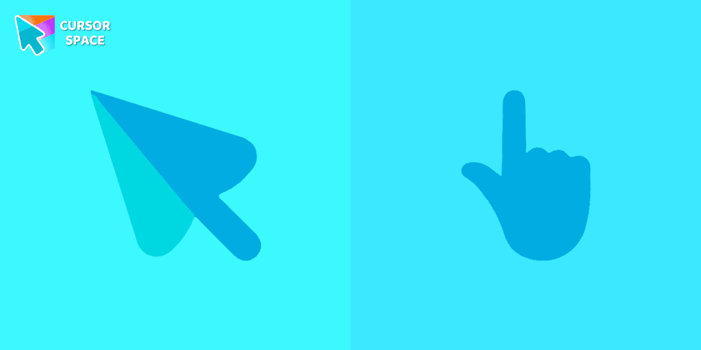Aqua cursor cursor pack